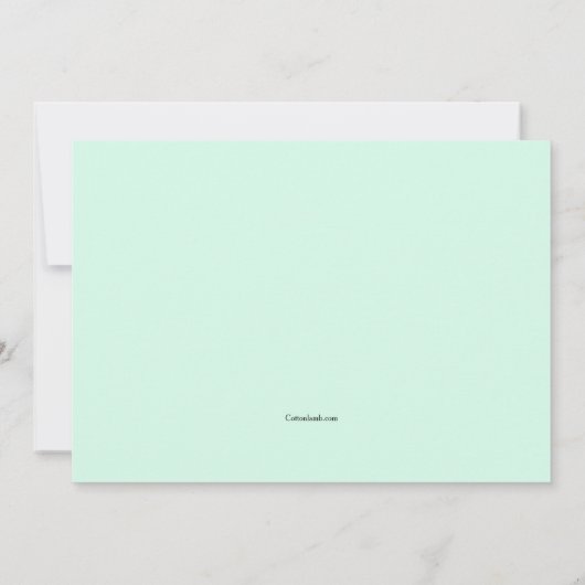 Front line verpleegdag Dank je kaart (Achterkant)