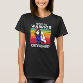  front-linewarrior hartSonografe-mas T-shirt (Voorkant)