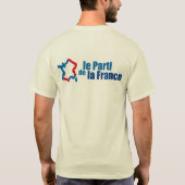 Front National T Shirt (Achterkant)
