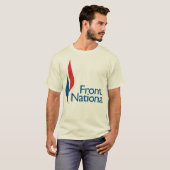 Front National T Shirt (Voorkant volledig)