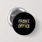 Front Office Droomteam Back To School Eerste Dag O Ronde Button 5,7 Cm (Voorkant /achterkant)