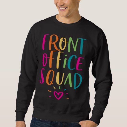 Front Office Squad Administrative Admin Assistant  Trui (Voorkant)