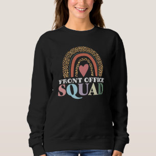 Front Office Squad Luipaard Regenboog Terug naar S Trui