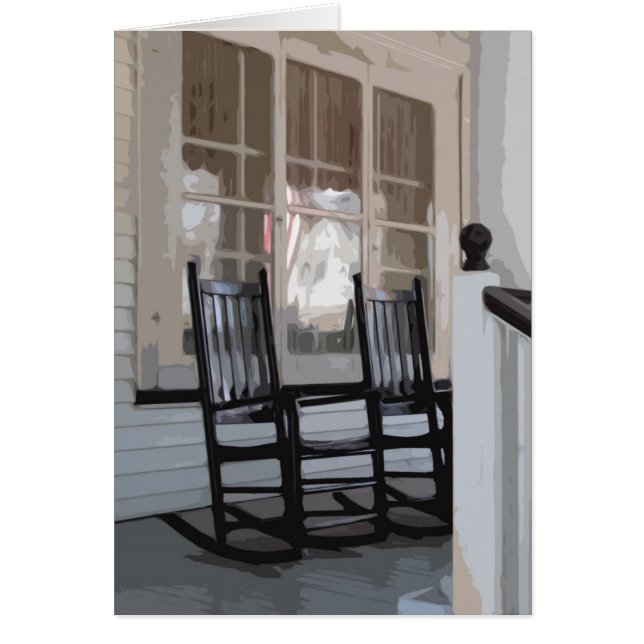 Front-porch in Ocean Grove NJ (Voorkant)