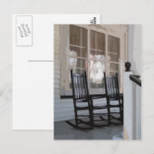 Front-porch in Ocean Grove NJ Briefkaart (Voorkant / Achterkant)