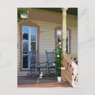 Front-porch in Ocean Grove NJ Briefkaart