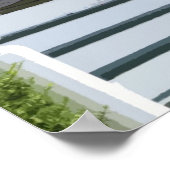 Front-porch in Ocean Grove NJ Poster (Hoek)