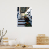 Front-porch in Ocean Grove NJ Poster (Keuken)