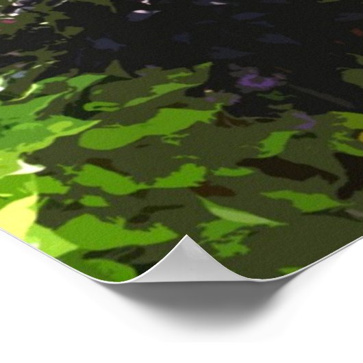 Front-porch in Ocean Grove NJ Poster (Hoek)