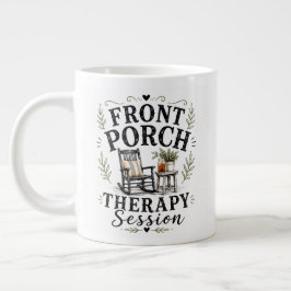 Front Porch Therapie Sessie Grote Koffiekop