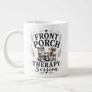 Front Porch Therapie Sessie Grote Koffiekop