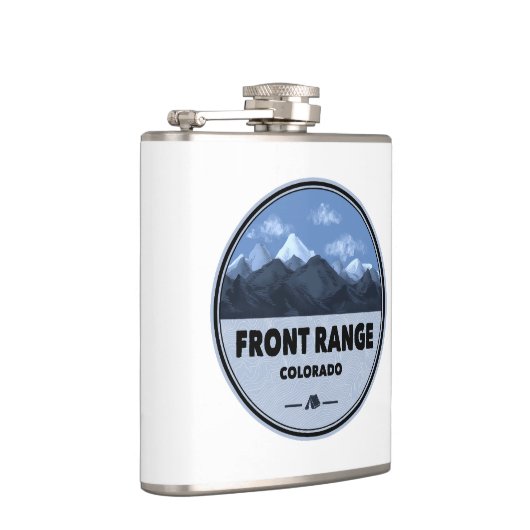 Front Range Bergen Colorado Camping Heupfles (Rechts)