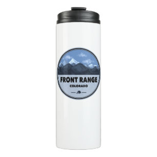 Front Range Bergen Colorado Camping Thermosbeker