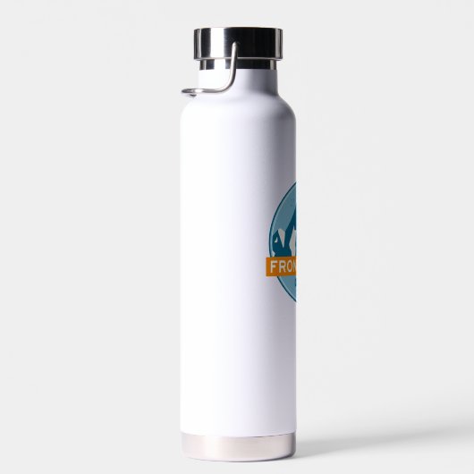 Front Range bergen Colorado Waterfles (Rechts)