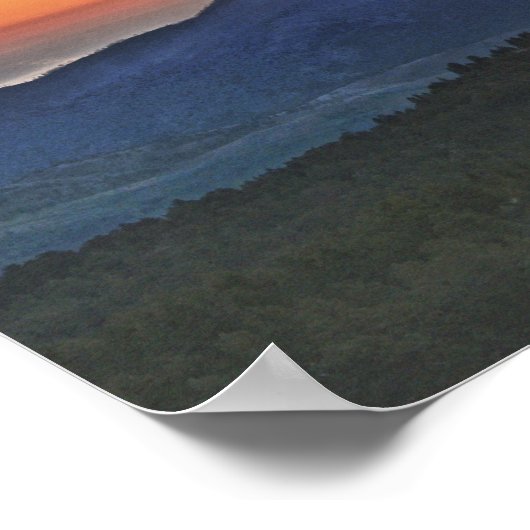 Front Range Sunrise, Colorado Poster (Hoek)