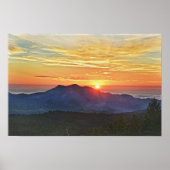 Front Range Sunrise, Colorado Poster (Voorkant)
