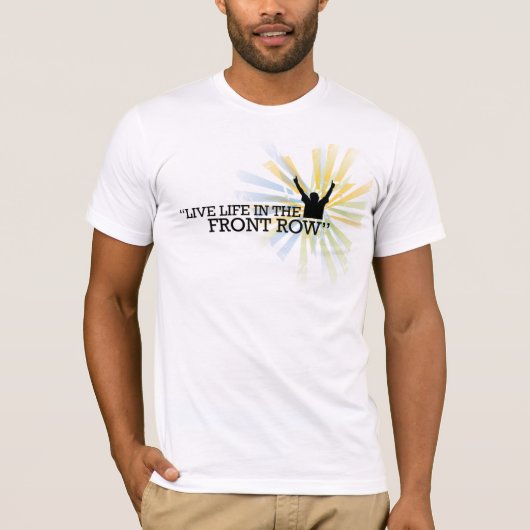 Front Row Foundation: Sunburst T-shirt (Voorkant)