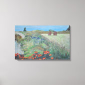 Front Row Uitzicht naar noordelijke kust van Calif Canvas Afdruk (Voorkant)