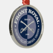 Front Royal (B&G) Metalen Ornament (Rechts)