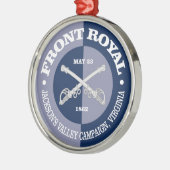 Front Royal (B&G) Metalen Ornament (Links)