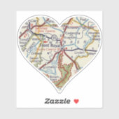 Front Royal Map Sticker (Vel)