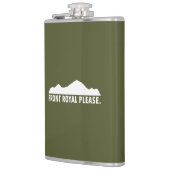 Front Royal Virginia alsjeblieft Heupfles (Links)