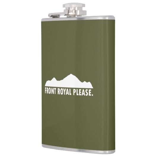 Front Royal Virginia alsjeblieft Heupfles (Links)