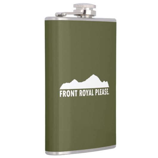 Front Royal Virginia alsjeblieft Heupfles (Rechts)