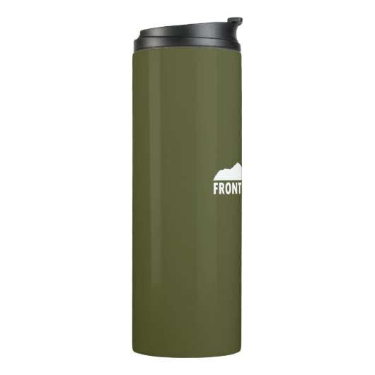 Front Royal Virginia alsjeblieft Thermosbeker (Gedraaid links)