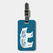 Front Royal Virginia Beer Bagagelabel (Voorkant verticaal)