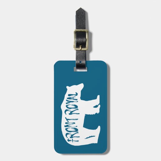 Front Royal Virginia Beer Bagagelabel (Voorkant verticaal)