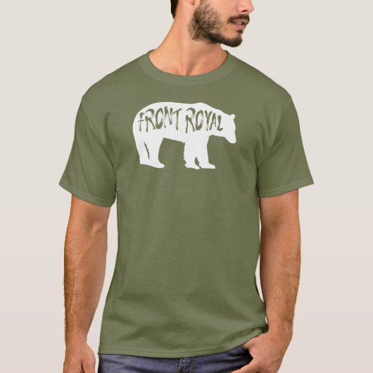 Front Royal Virginia Beer T-shirt (Voorkant)