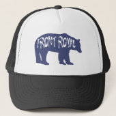Front Royal Virginia Beer Trucker Pet (Voorkant)