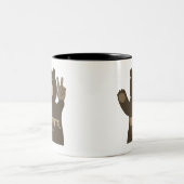 Front Royal Virginia Peace Beer Tweekleurige Koffiemok (Center)