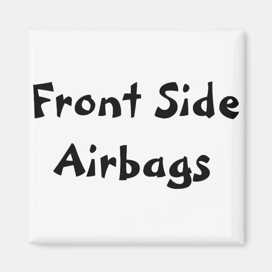Front Side Airbags Magneet (Voorkant)