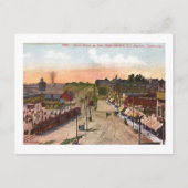 Front St., San Pedro Harbour, Los Angeles,  Briefkaart (Voorkant)