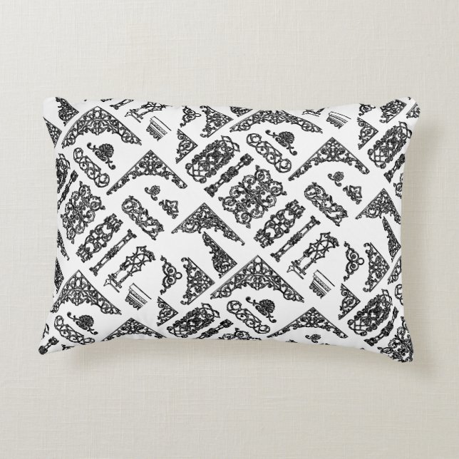 Front Street Accent Pillow Accent Kussen (Achterkant)