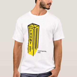 Front Street - Cuyahoga Herfsten, Ohio S/S T-shirt