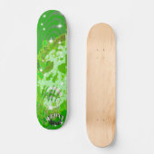 Front Street Phantom Green Persoonlijk Skateboard (Voorkant)