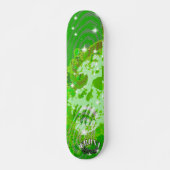 Front Street Phantom Green Persoonlijk Skateboard (Voorkant)