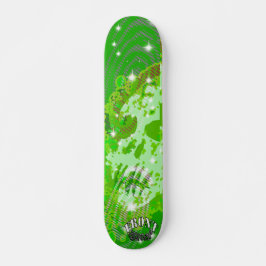 Front Street Phantom Green Persoonlijk Skateboard