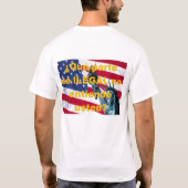 Front_T_shirt_Illegaal T-shirt (Achterkant)