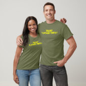 Front Toward Enemy Funny Militaire T-shirt (Unisex)