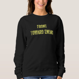 Front Toward Enemy Militaire Sport Ma Trui