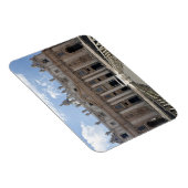 Front uitzicht van St. Peter's Basilica, Vaticaan. Magneet (Rechterzijde)