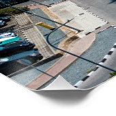 front van het Zee van Paphos Perfect Poster (Hoek)