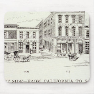 Front West-Californië en Sacramento Muismat