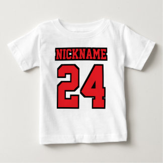 Front WHITE RED BLACK Dress Football Jersey