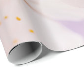 Frontaal Uitzicht van de Sakura-ventilator in het  Cadeaupapier (Rol Hoek)