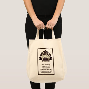 Frontaardappel Tote Bag